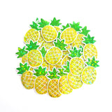 Pineapple Die Cut Stickers