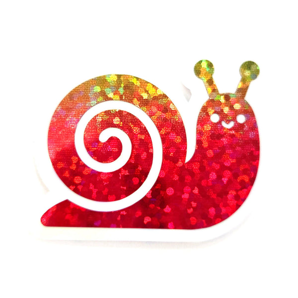 Snail Stickers, Vinyl Die Cuts for journals, planners, greeting cards, scrapbook pages and DIY crafts