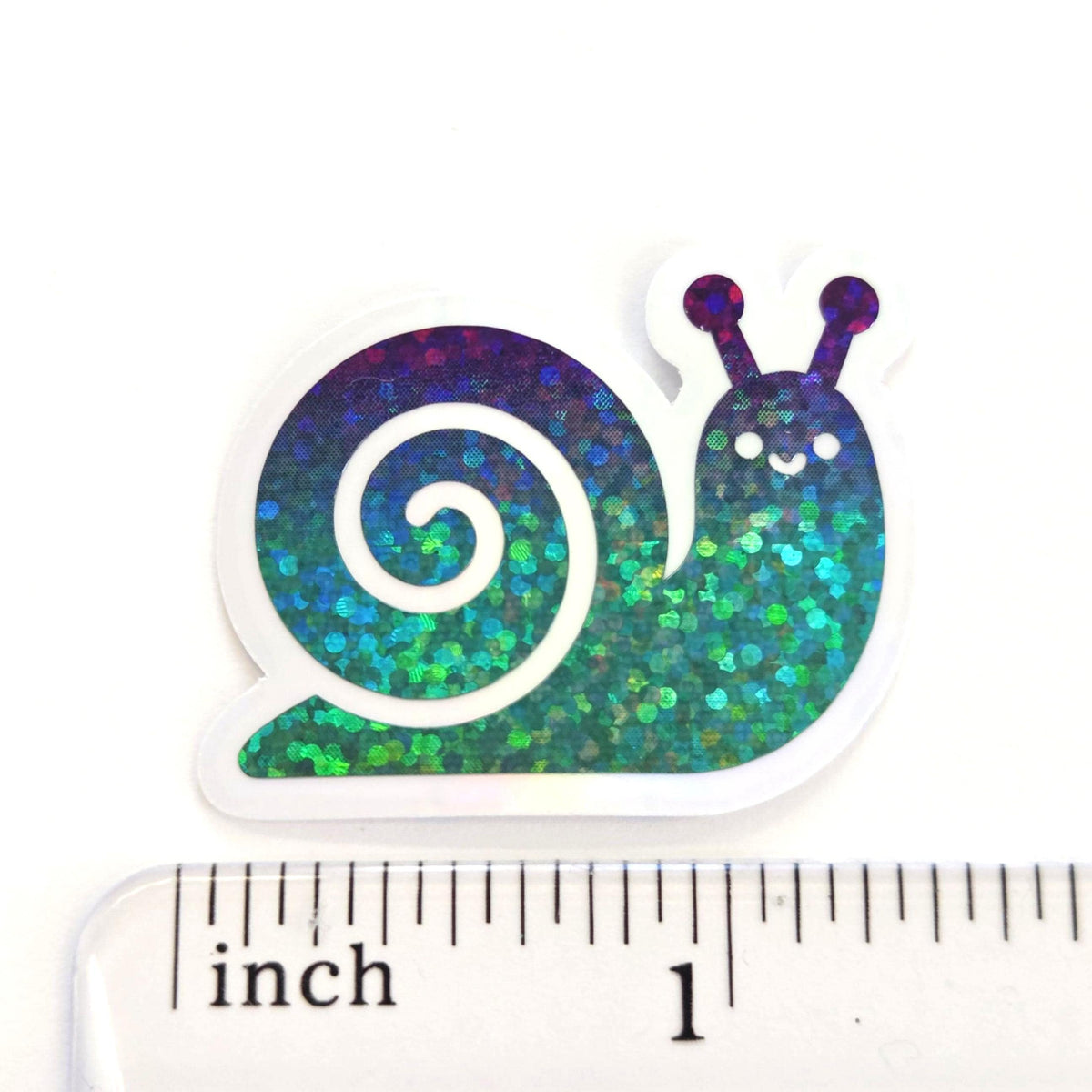 Snail Stickers, Vinyl Die Cuts for journals, planners, greeting cards, scrapbook pages and DIY crafts