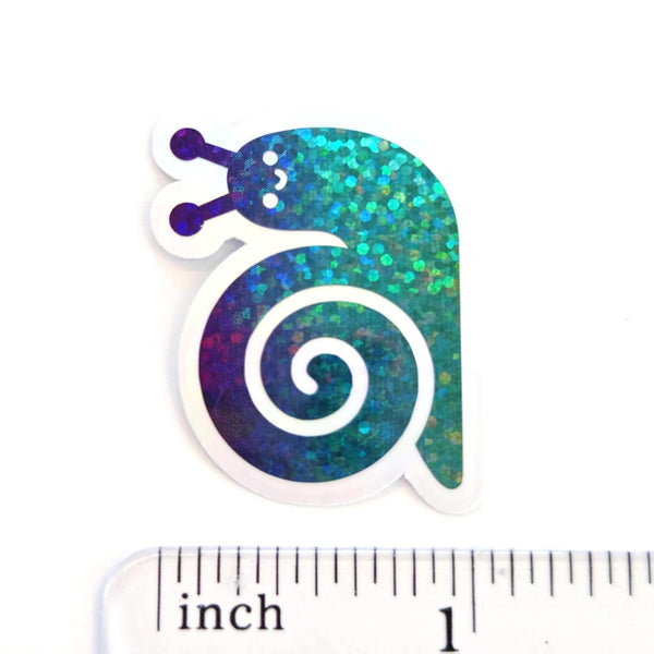 Snail Stickers, Vinyl Die Cuts for journals, planners, greeting cards, scrapbook pages and DIY crafts