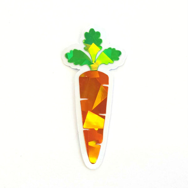 Mini Carrot Stickers Set for summer garden journals, craft projects, bakery labels and recipes cards