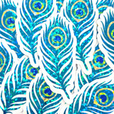 Peacock Feathers Sparkly Sticker Bundle, die cut stickers for summer festival journal page embellishments, boho decor
