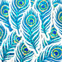 Peacock Feathers Glitter Sticker Bundle, die cut stickers for summer festival journal page embellishments, laptop decal