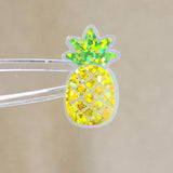 Pineapple Die Cut Stickers
