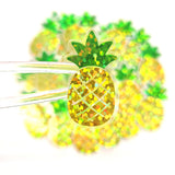 Pineapple Die Cut Stickers
