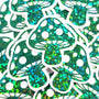 Dark Green Mushroom Stickers, Vinyl Die-Cuts for Woodland Fairycore Crafts, Scrapbook Embellishments
