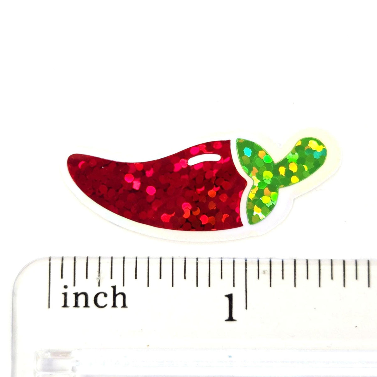 Red Jalapeno Peppers Sticker Set, Vegetable Garden Die Cut Vinyl Decals, spicy food label