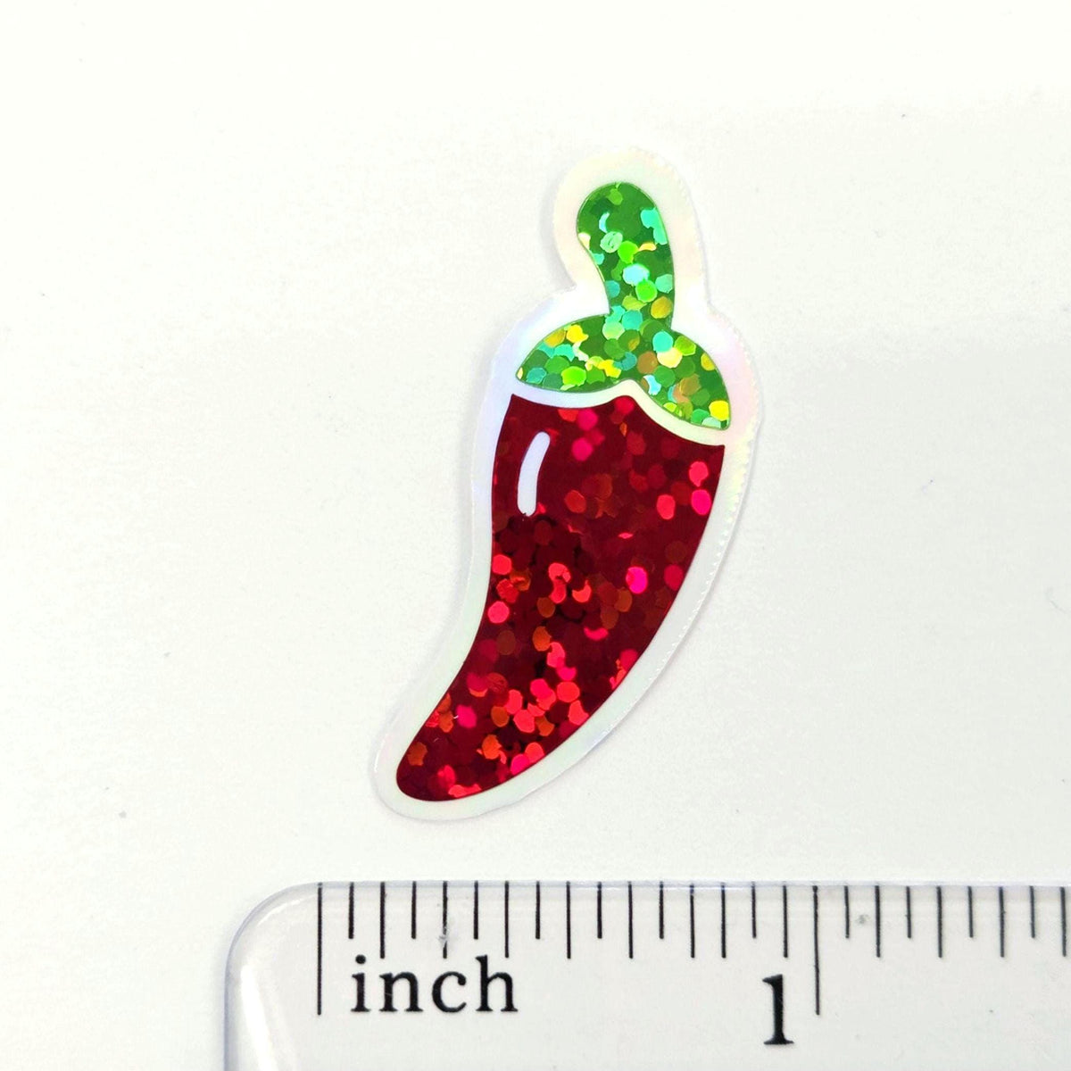 Red Jalapeno Peppers Sticker Set, Vegetable Garden Die Cut Vinyl Decals, spicy food label