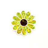 Black Eyed Susan Yellow Daisy Flower Die-Cut Stickers