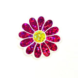 Turquoise Daisy Flower Die-Cut Sticker Set