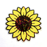 Sunflower Die-Cut Sticker Set for garden journals, planners, laptops and tumblers