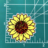 Sunflower Die-Cut Sticker Set for garden journals, planners, laptops and tumblers