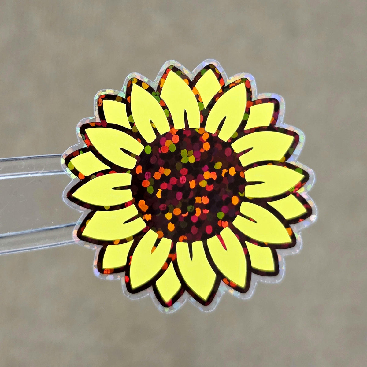 Sunflower Die-Cut Sticker Set for garden journals, planners, laptops and tumblers