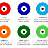 evil eye color chart meaning