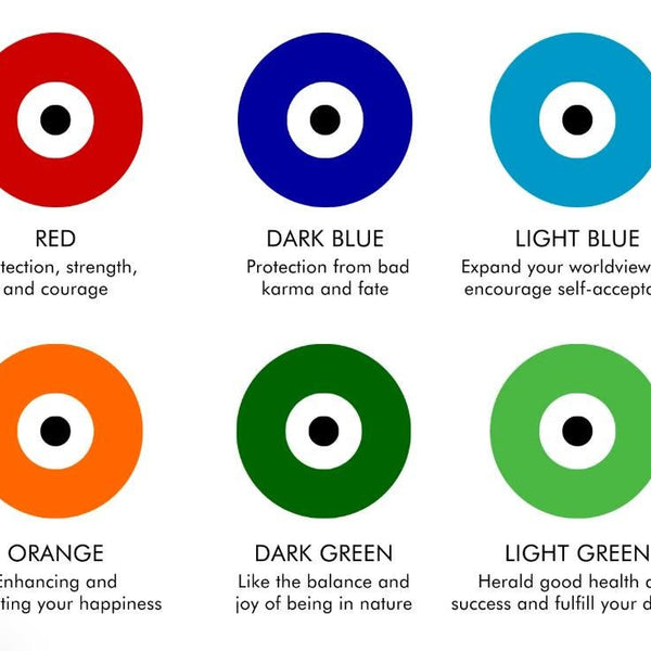 Blue Evil Eye with Gold Lashes, Die Cut Sticker Set for autumn crafts, mystical decor, good luck symbol.