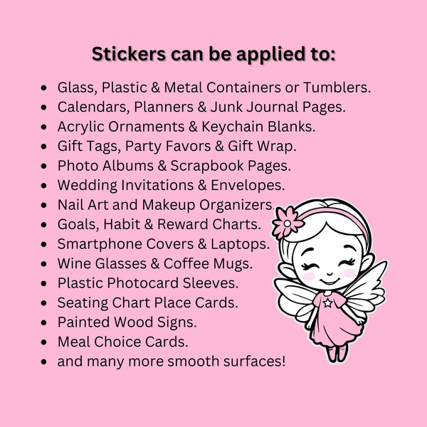 Cute Halloween Pumpkins Die Cut Sticker Set, Jack O Lantern glitter decals for teachers, journals, fall season decor.