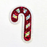 Christmas Candy Canes Die Cut Sticker Set for holidays crafts, projects, scrapbook page embellishments.