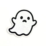 Halloween Ghosts Die Cut Sticker Set for crafts, Trick or Treat bags, fall decor, spooky season stickers.