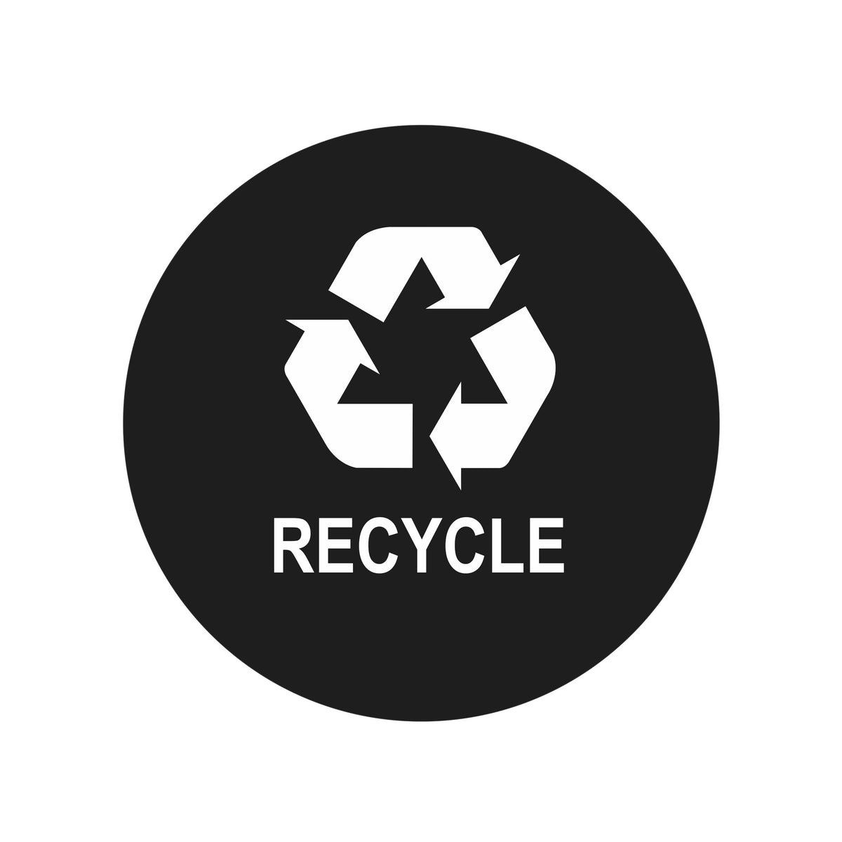 Recycle Decals
