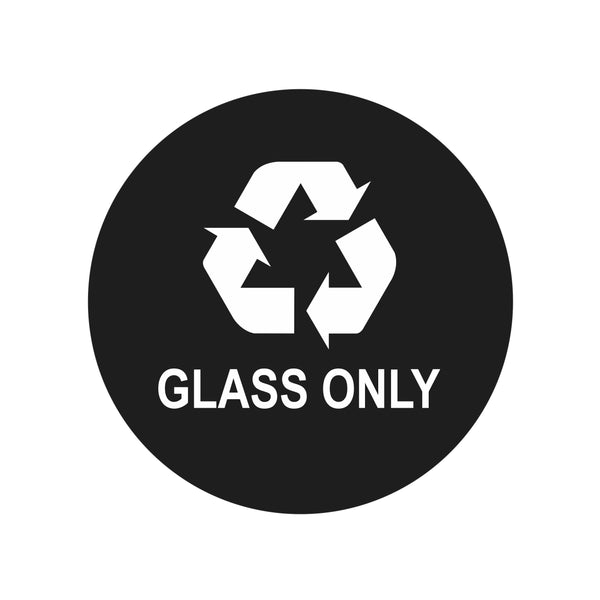 Recycle Glass Decals