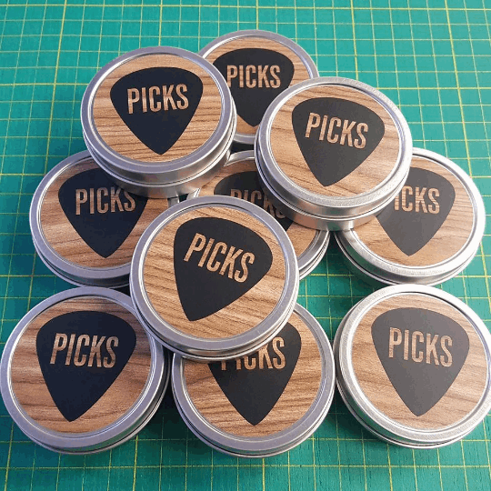 Guitar Picks Container