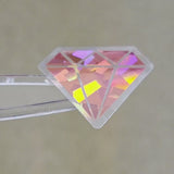 Pink Diamond Gems Die Cut Sticker Set, multicolor sparkly stickers for tumblers, journals, scrapbooks and crafts
