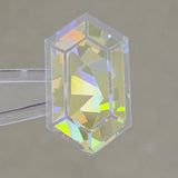 Gold Rupee Gems Die Cut Sticker Set, sparkly treasure stickers for gamers, tumblers, journals, scrapbooks and crafts