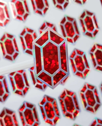 red rupee stickers