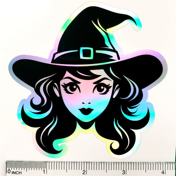Witch Sticker