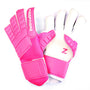 Goalkeeper Soccer Gloves, Pink & White - Keepaere Moda