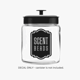 Scent Beads Decal