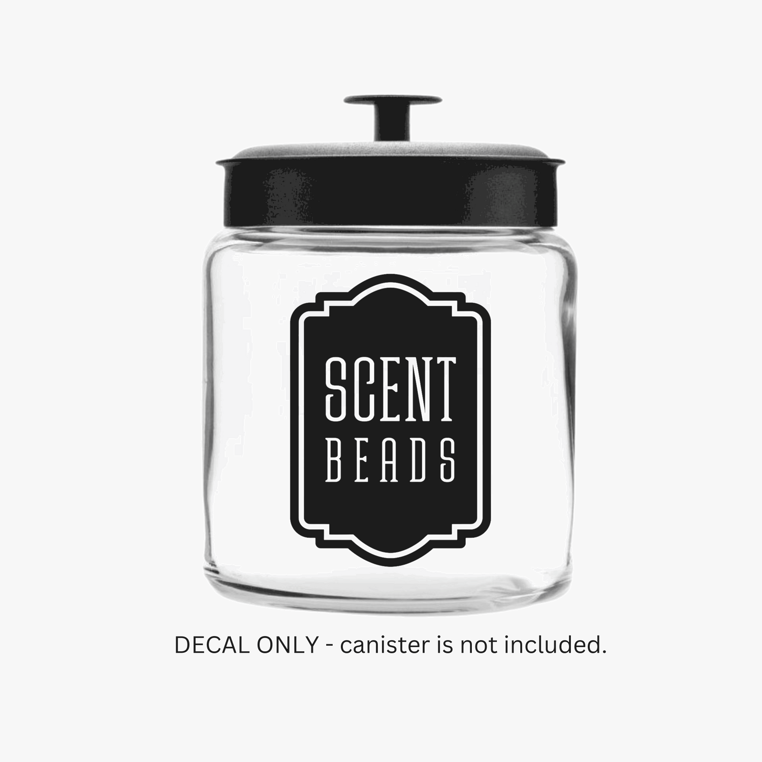 Scent Beads Decal