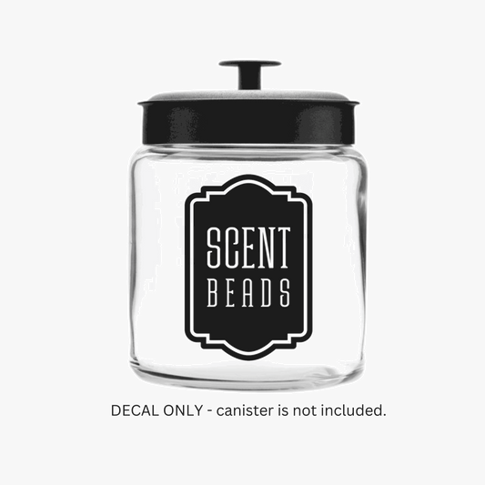 Scent Beads Decal