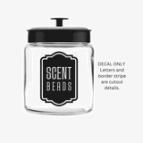 Scent Beads Decal