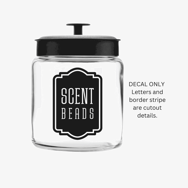 Scent Beads Decal