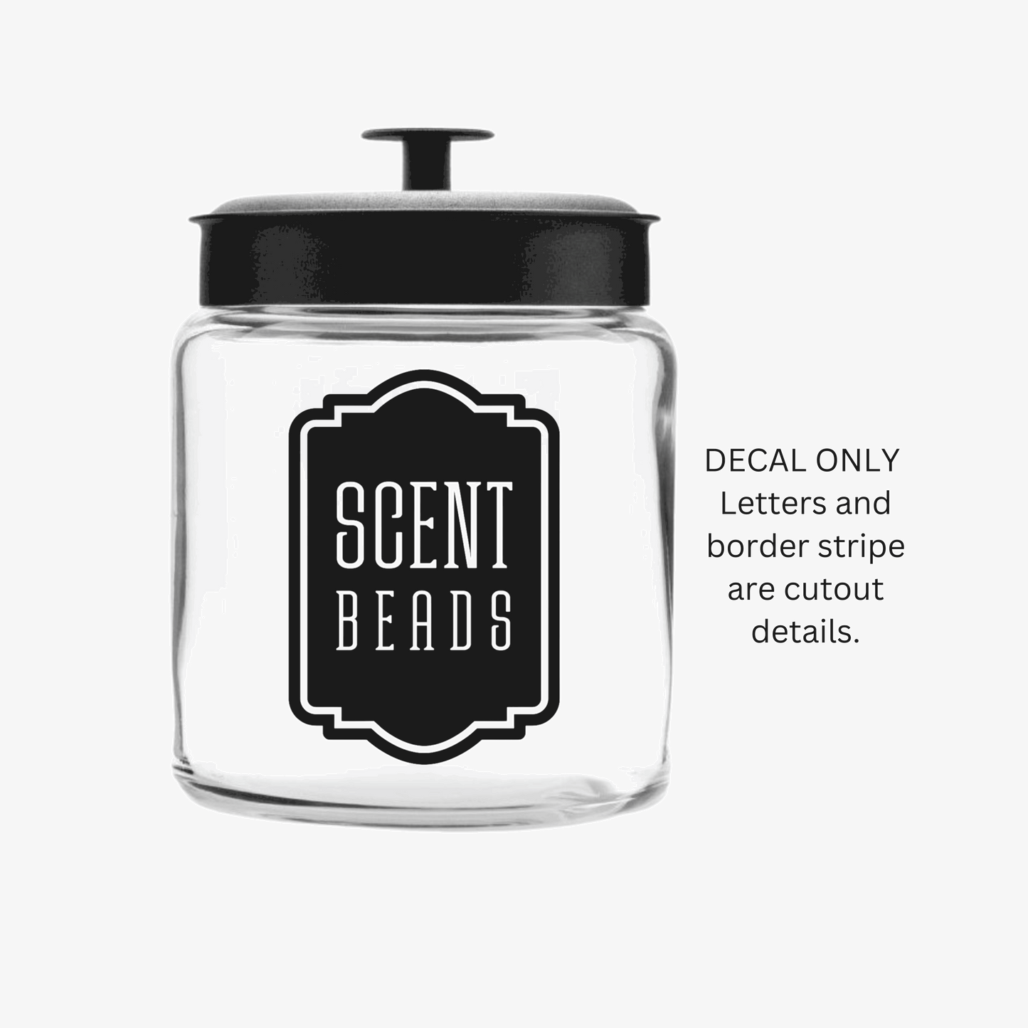 Scent Beads Decal