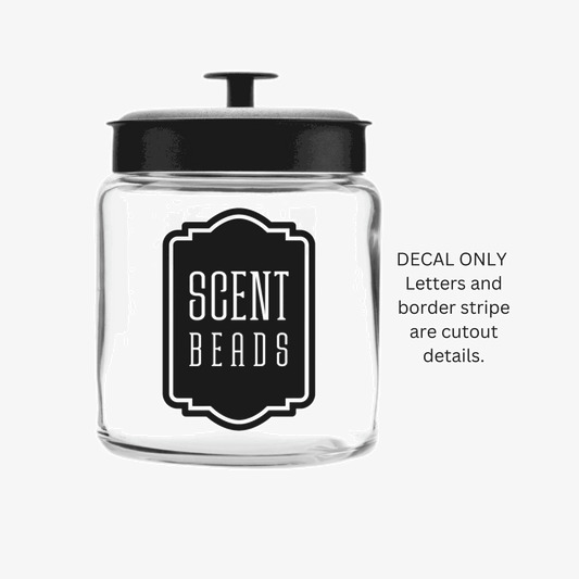 Scent Beads Decal