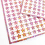 Light Pink Stars Stickers