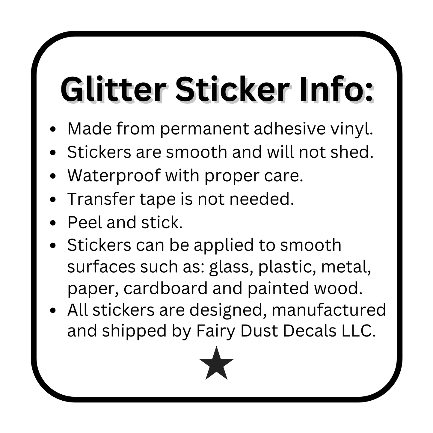 Small Mardi Gras Jester Hat Glitter Stickers, set of 16