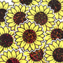 Sunflower Die-Cut Sticker Set for garden journals, planners, laptops and tumblers