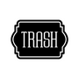 Trash Decal