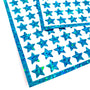 Turquoise Stars Sticker Sheet