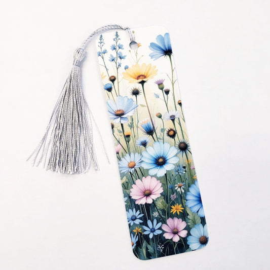 Wildflower Bookmark with tassel