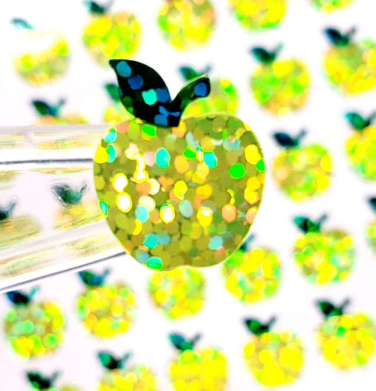 Yellow Apples Stickers Sheet