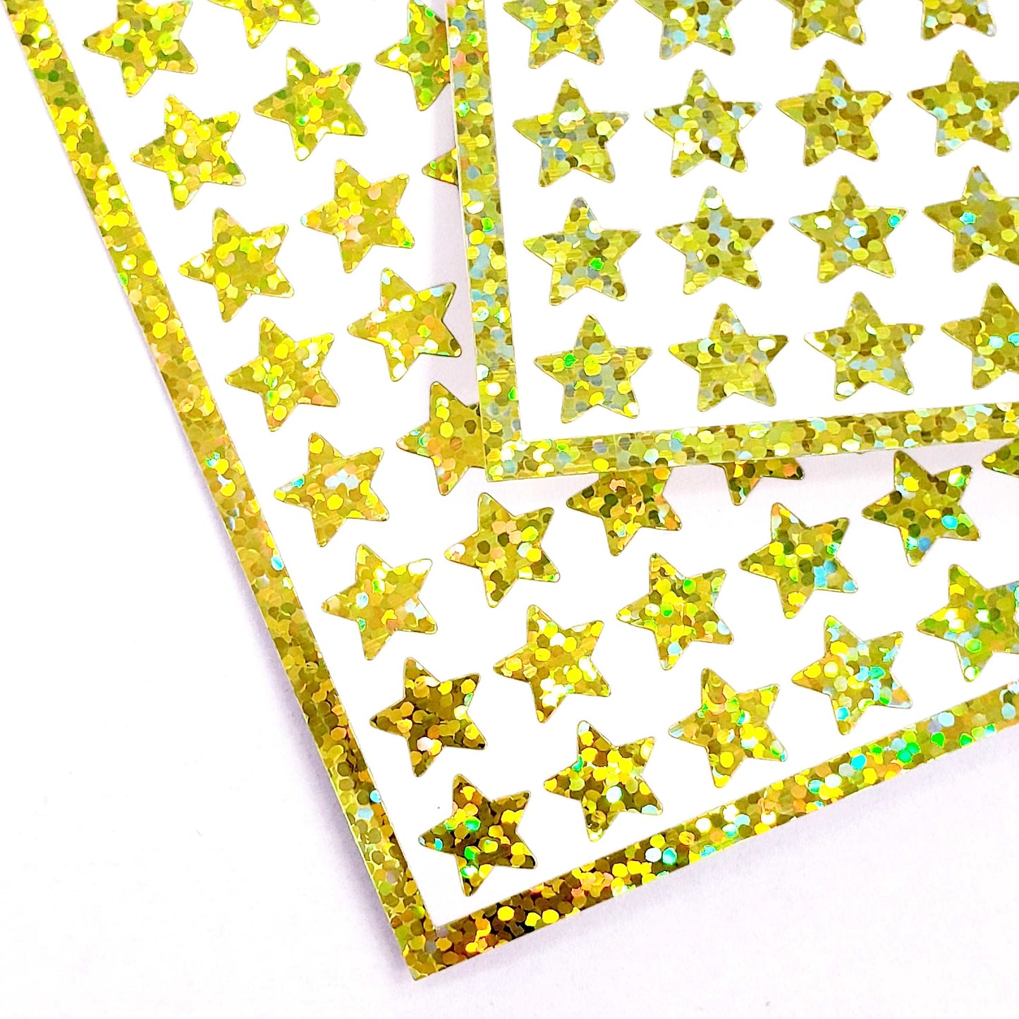 Yellow Stars Stickers