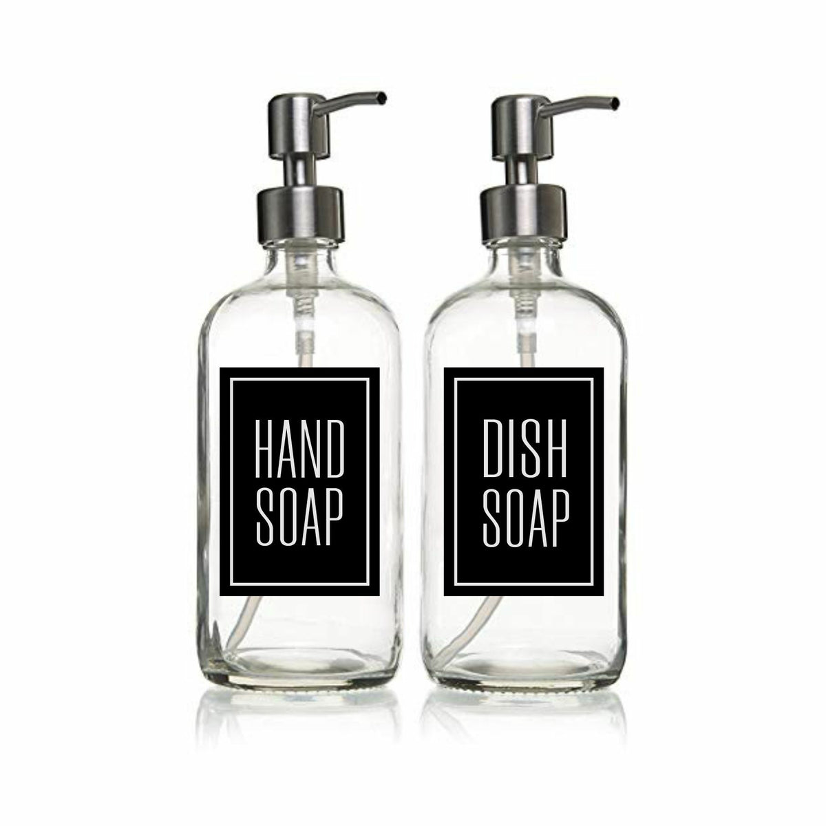 DECAL SETS: Soaps, Sanitizers, Lotion, Sugars & Syrup