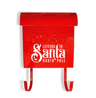 
              Letters to Santa Decal, Santa Mail, Christmas decoration, North Pole mailbox decal
            