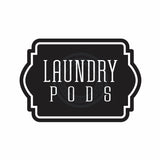 Laundry Pods Decal, organized laundry room, cleaning products labels, container decal for laundry powder soap pods, DECAL ONLY
