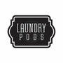 Laundry Pods Decal, organized laundry room, cleaning products labels, container decal for laundry powder soap pods, DECAL ONLY