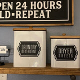 Dryer Sheets Decal, Organized Laundry Room, Dryer Sheets Sticker, Container Label, laundry organizer, DECAL ONLY